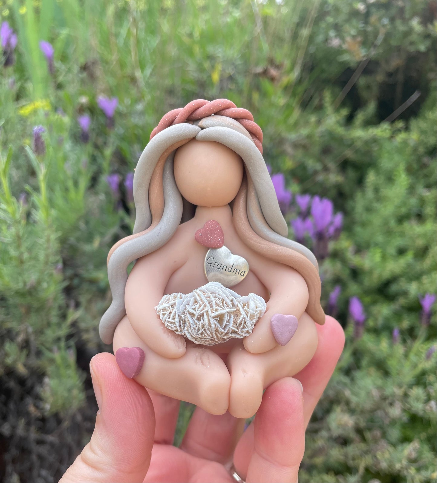 Desert Rose Selenite Grandma