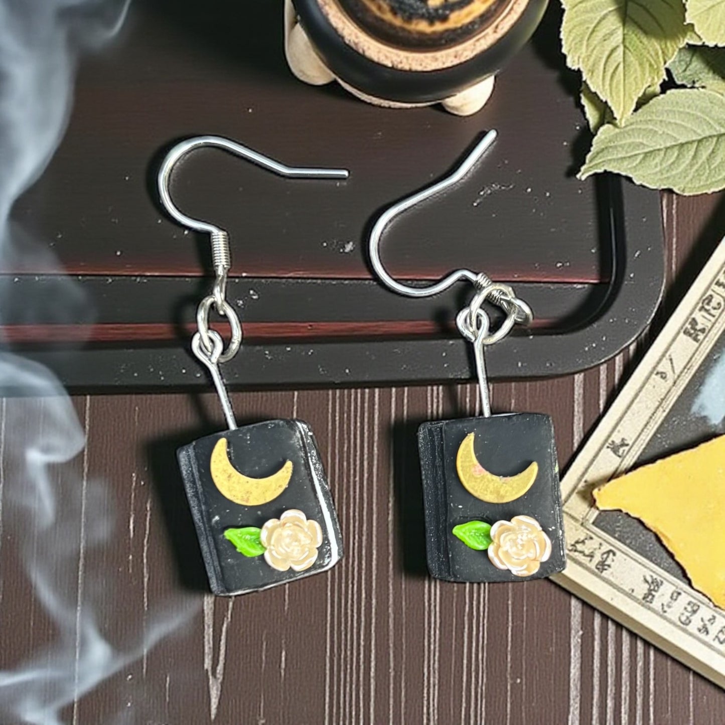 Beautiful Books earrings