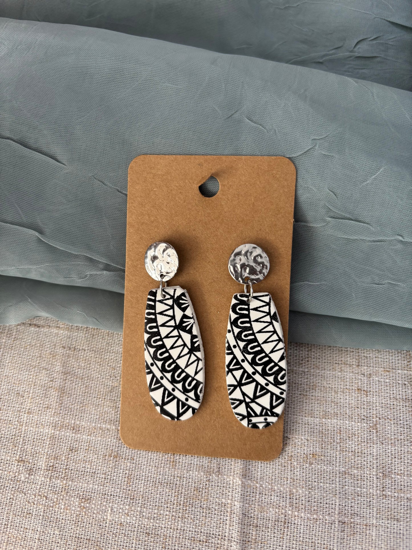 Black and White Mandala