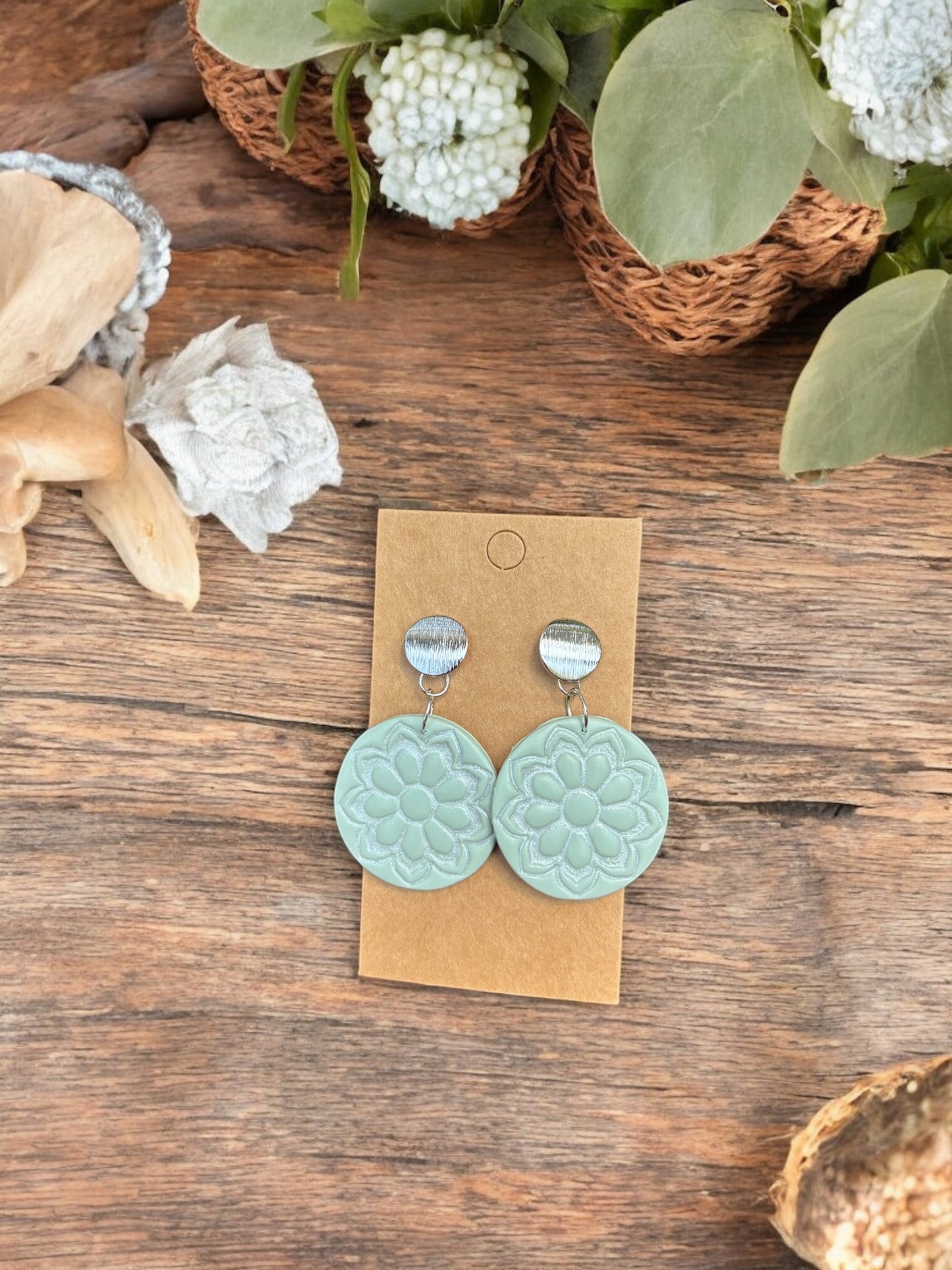 Sage Green Mandala