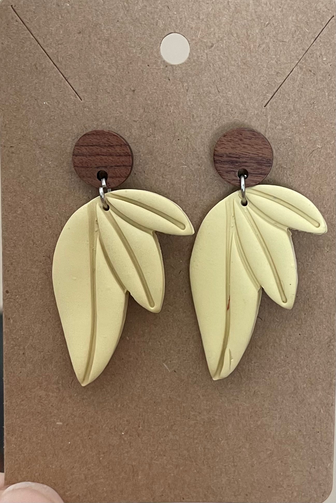 Leaf Earrings