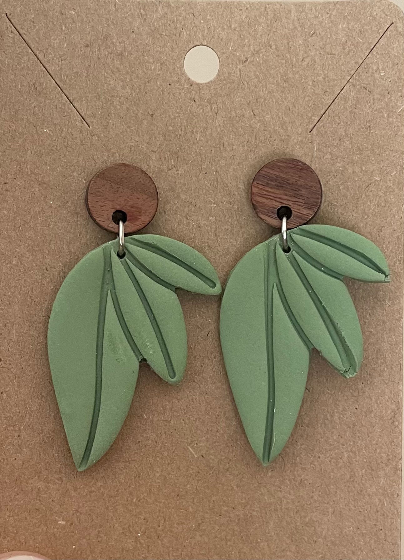 Leaf Earrings