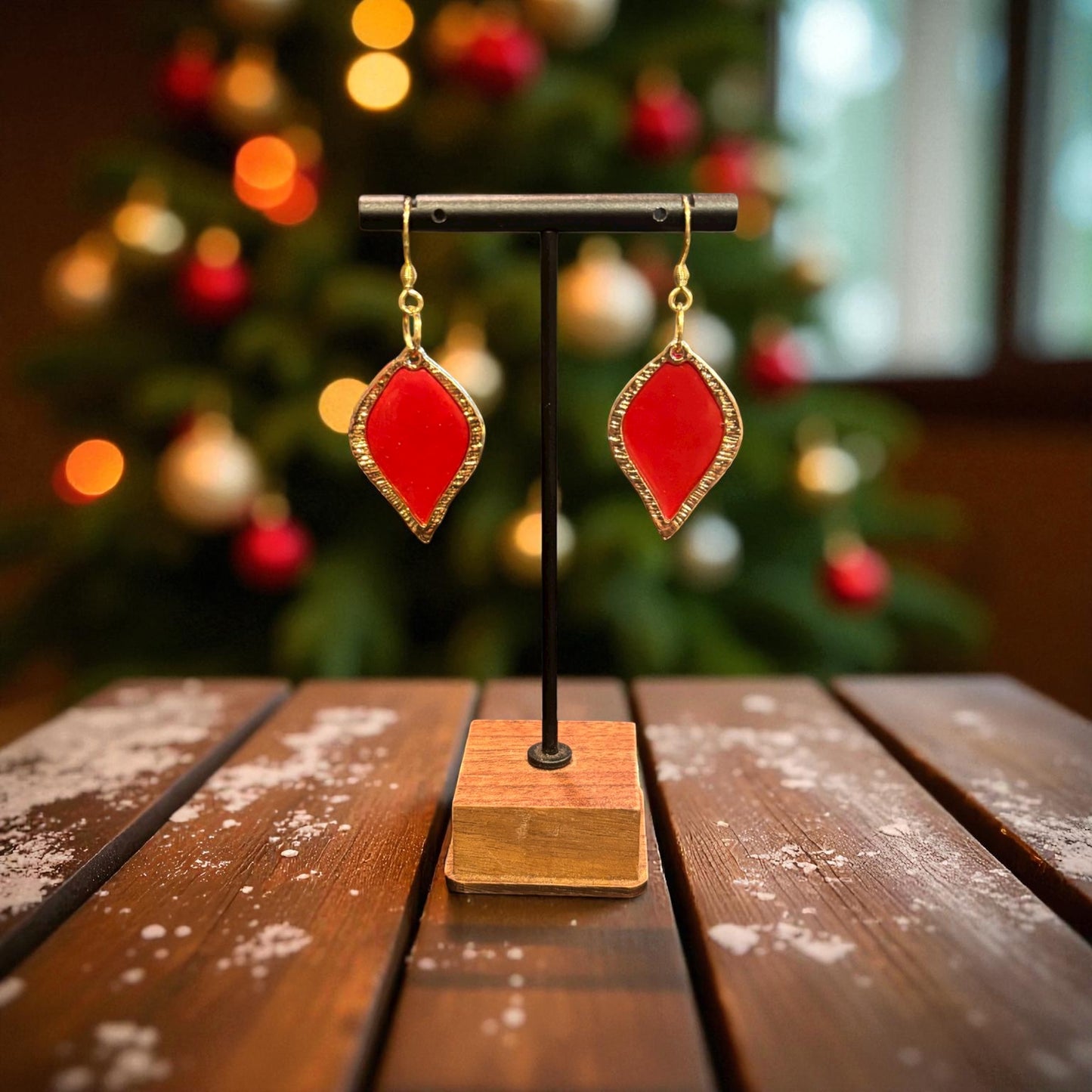 Elegant Christmas red