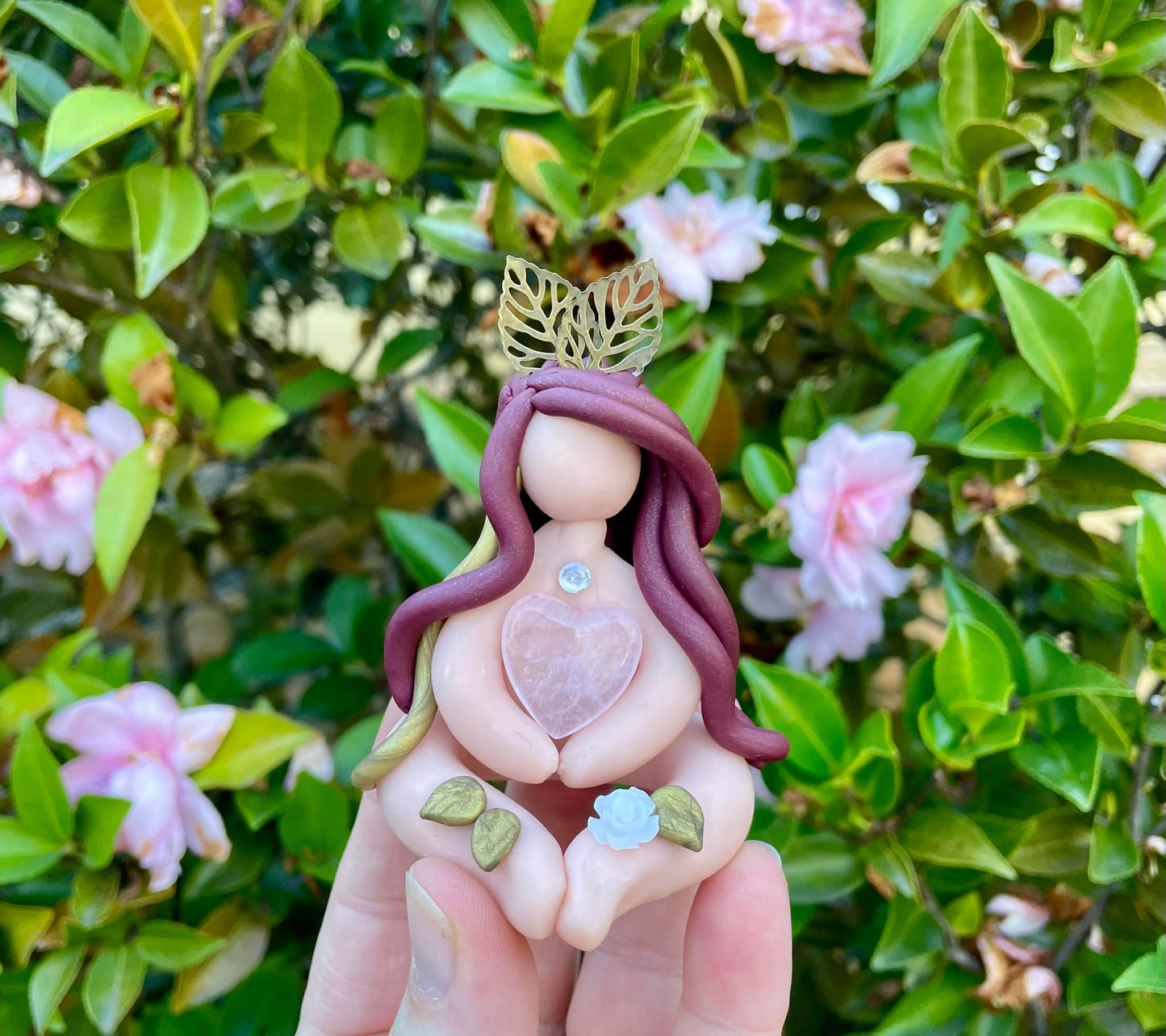 Rose Quartz Queen
