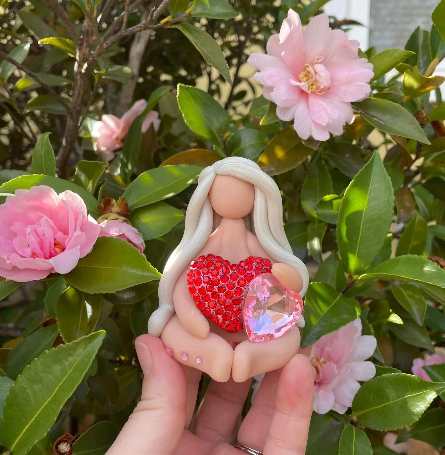 Two Hearts Goddess