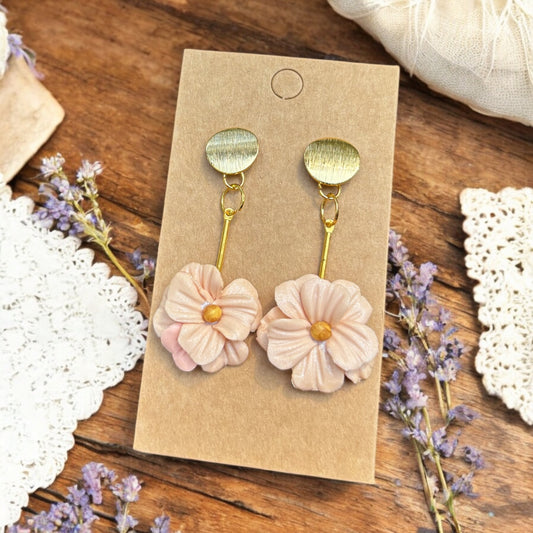 Pink Drop Flowers