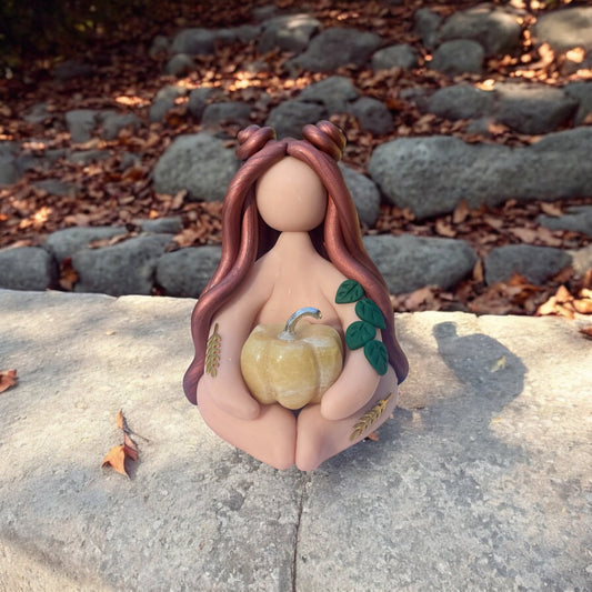 Jasper pumpkin goddess