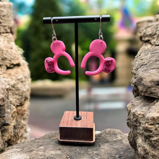 Minnie Mouse Ears-pink