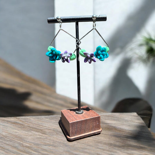 Succulent Earrings