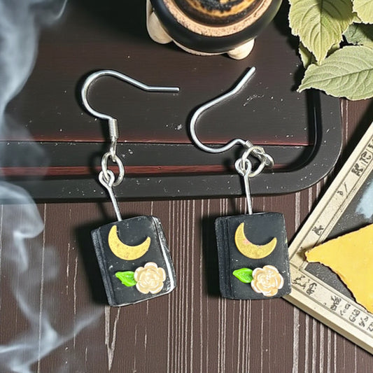 Beautiful Books earrings