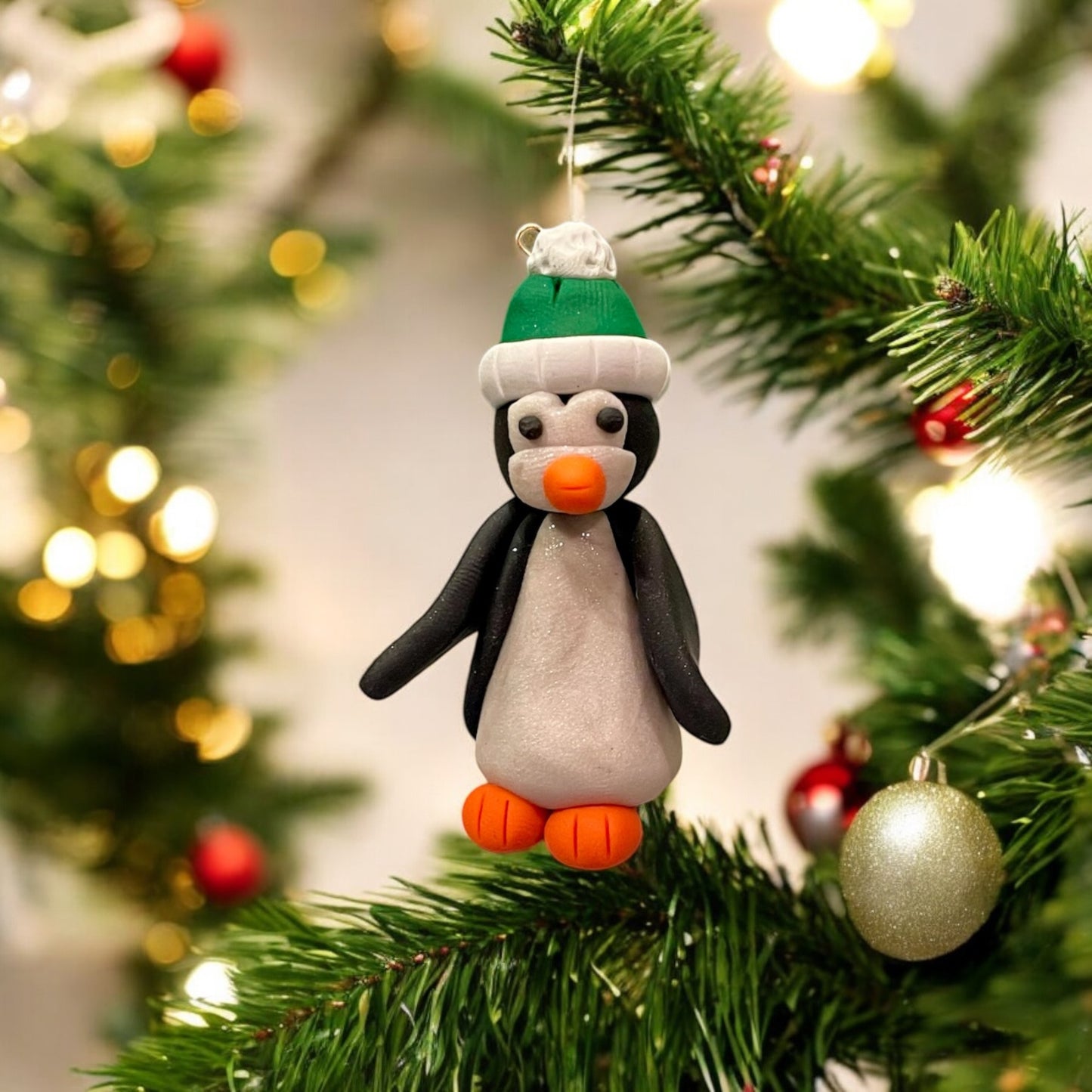 Penguin ornament