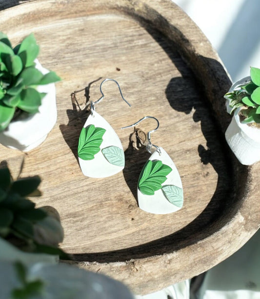 Greenery Earrings