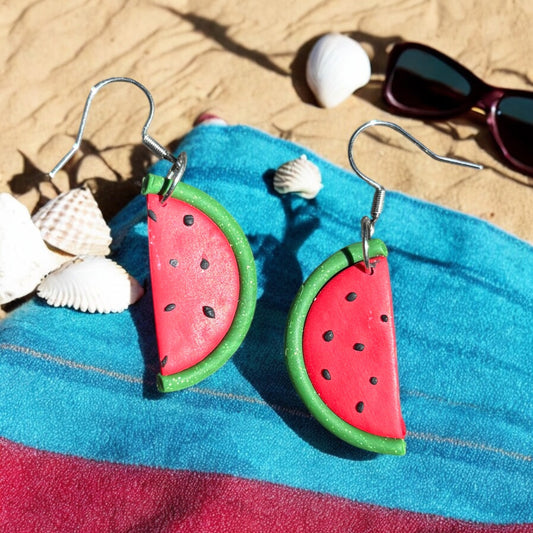 Watermelon Earrings