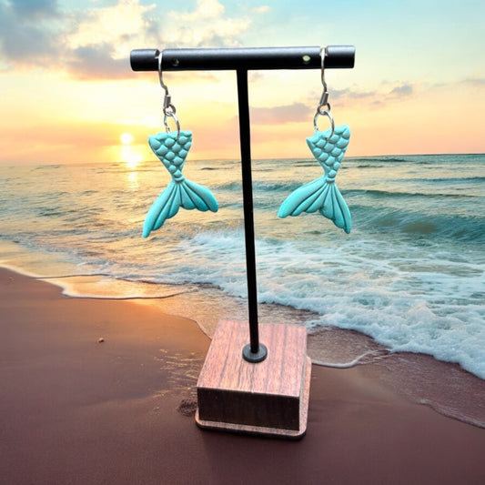 Mermaid Tails-teal