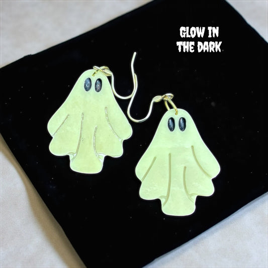 Glow in the dark ghosts