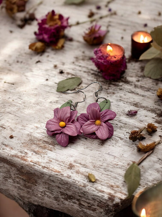 Mauve Pearl Flowers