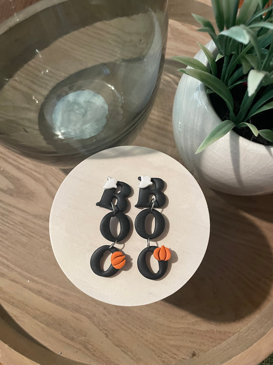 Boo earrings