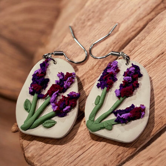 Lavender Dangles