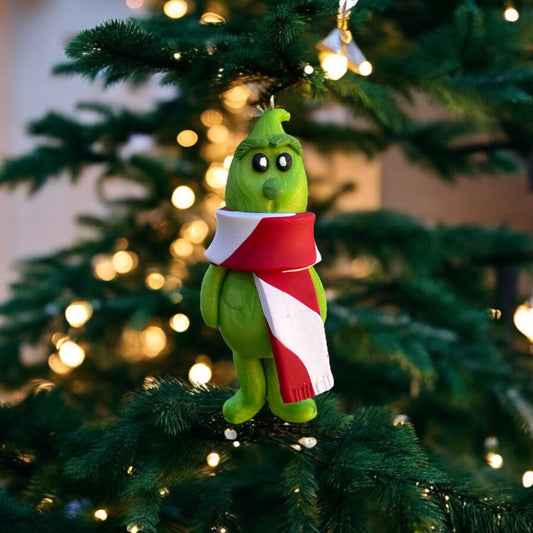 Grinch ornament