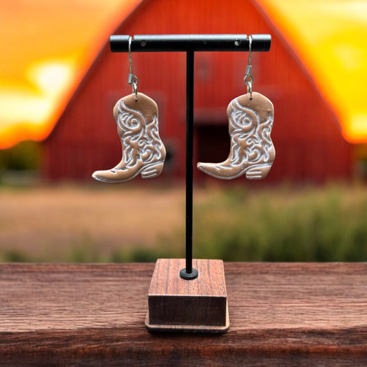 Cowgirl Boots-tan