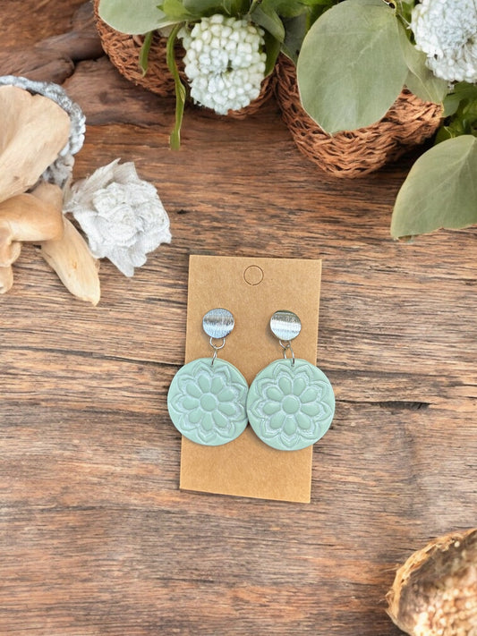 Sage Green Mandala