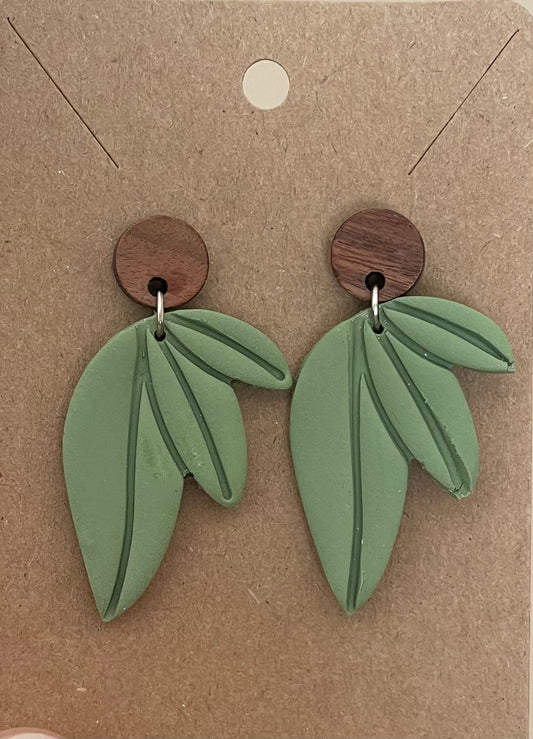 Leaf Earrings