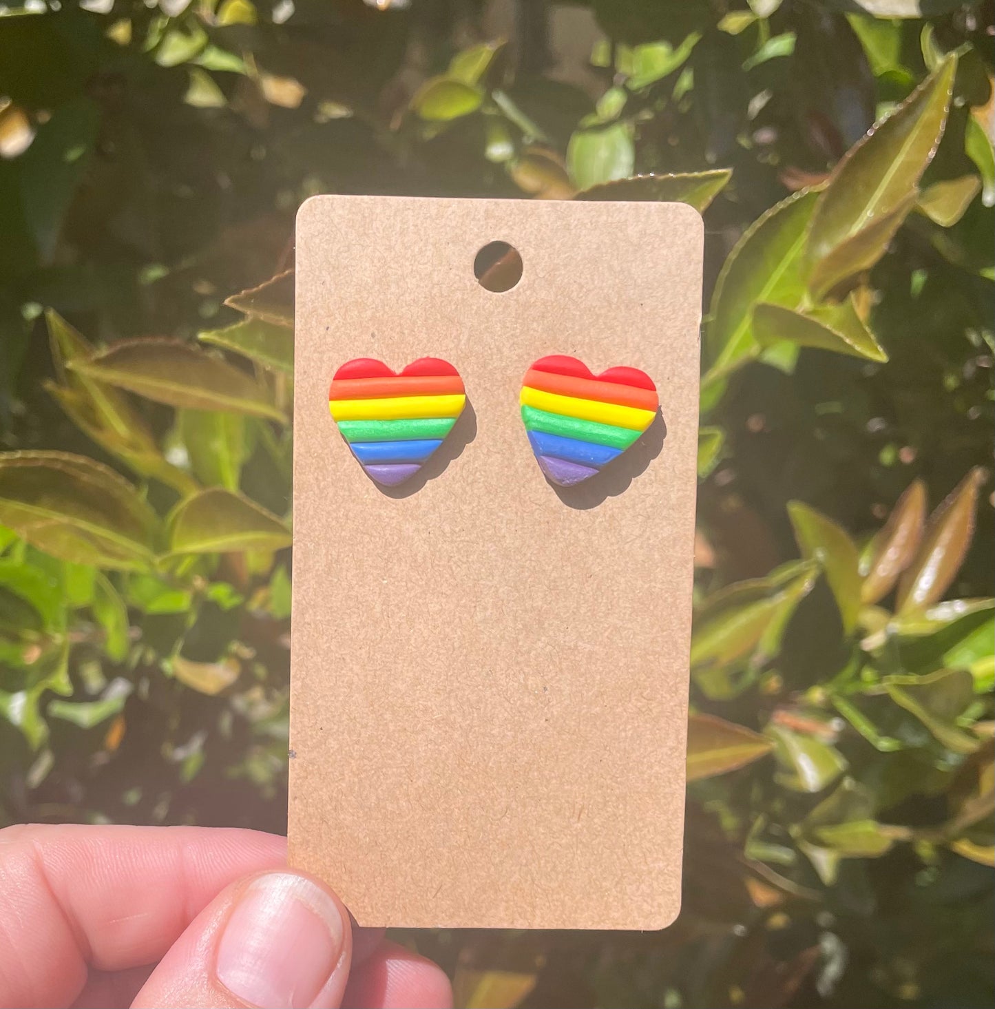 Rainbow Pride Earrings