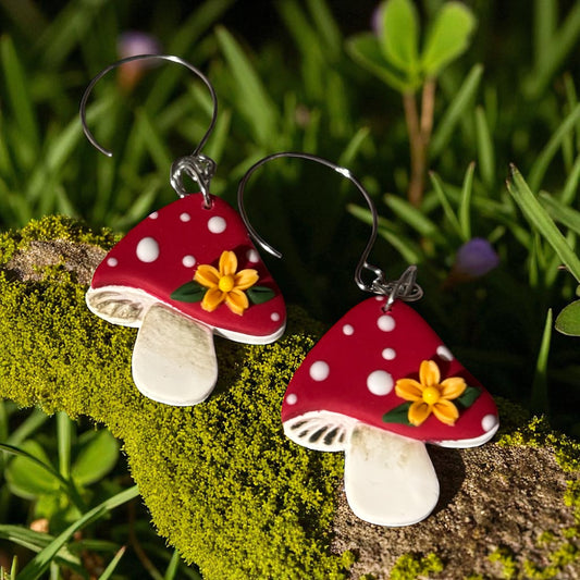 Flower Mushrooms