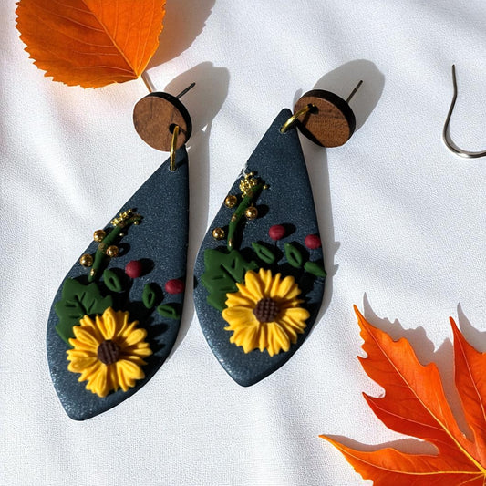 Denim and Sunflowers