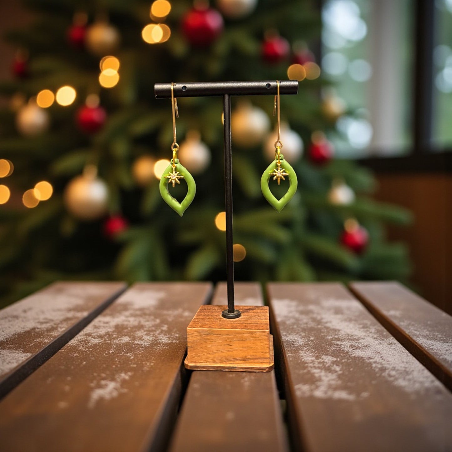 Christmas Star green