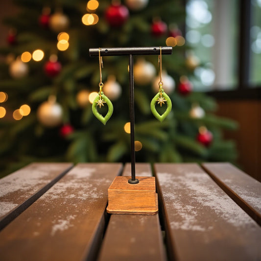 Christmas Star green