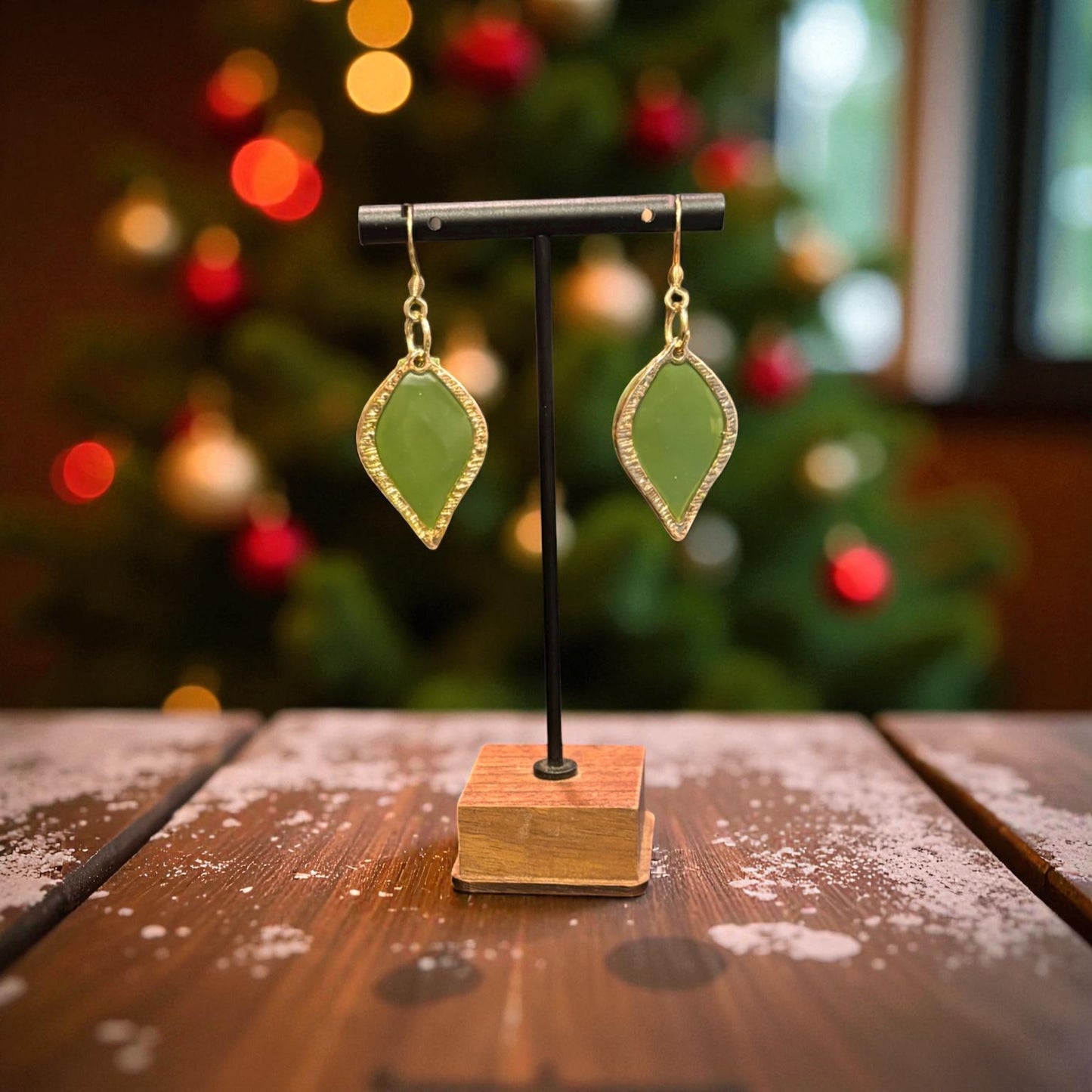 Elegant Christmas green