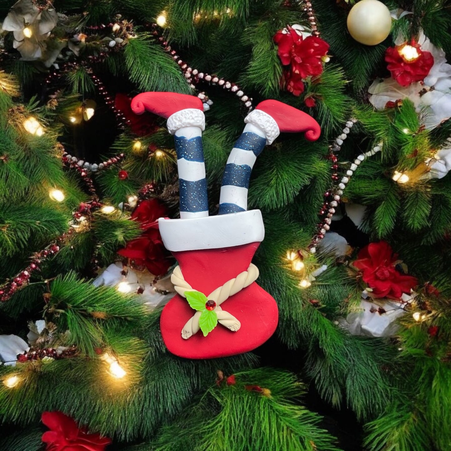 Upside down elf