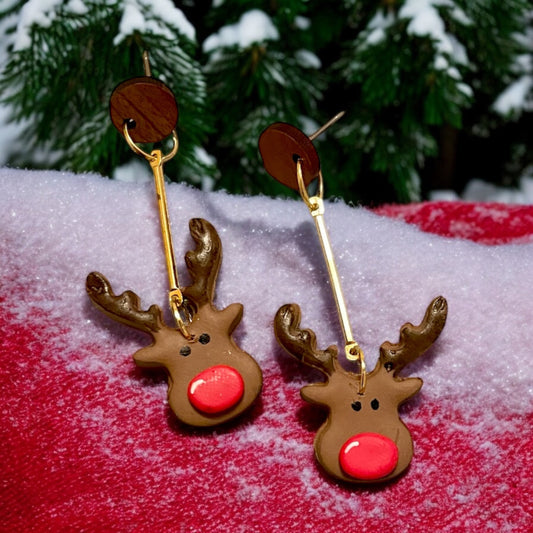 Rudolf earrings